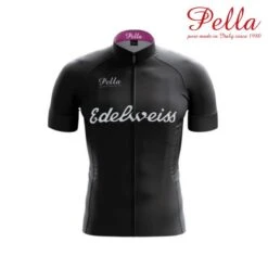 Maillot De Cyclisme à Manches Courtes Edelweiss