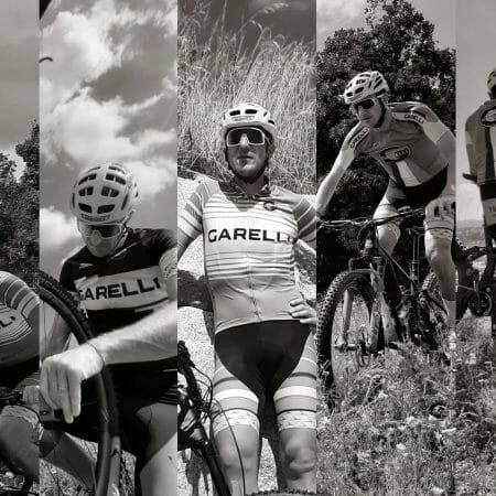 Maillot De Cyclisme à Manches Courtes Garelli Vintage 5 Maillot De Cyclisme à Manches Courtes Garelli Vintage – Image 3