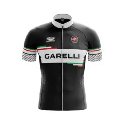 Maillot De Cyclisme à Manches Courtes Garelli Vintage