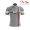Maillot De Cyclisme à Manches Courtes Gris Cerchi Nisi -Rogelli Boutique maillot de cyclisme a manches courtes gris cerchi nisi