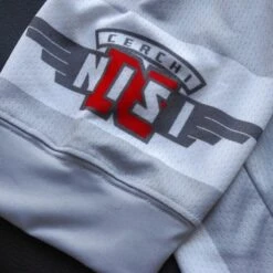 Maillot De Cyclisme à Manches Courtes Gris Cerchi Nisi -Rogelli Boutique maillot de cyclisme a manches courtes gris cerchi nisi 2