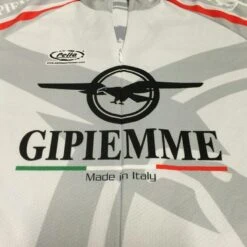 Maillot De Cyclisme à Manches Courtes Gris Gipiemme -Rogelli Boutique maillot de cyclisme a manches courtes gris gipiemme 2