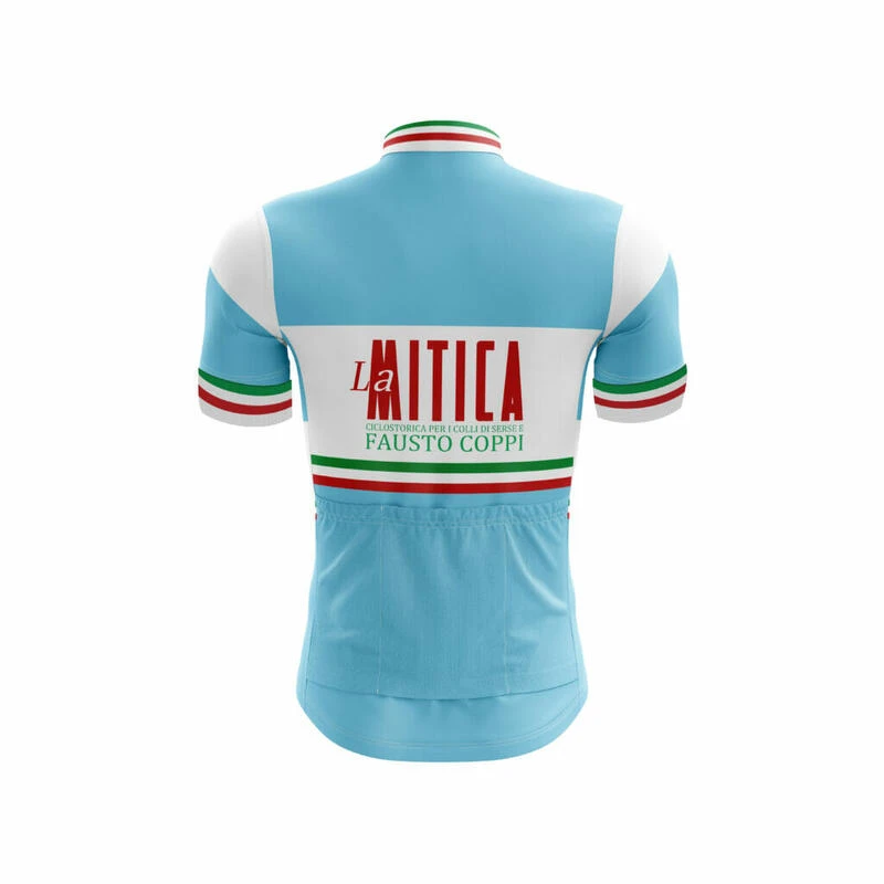 Maillot De Cyclisme à Manches Courtes La Mitica 4 Maillot De Cyclisme à Manches Courtes La Mitica – Image 2