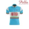 Maillot De Cyclisme à Manches Courtes La Mitica -Rogelli Boutique maillot de cyclisme a manches courtes la mitica