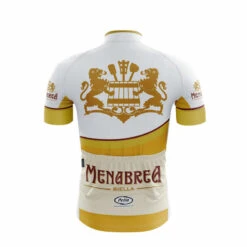 Maillot De Cyclisme à Manches Courtes Menabrea -Rogelli Boutique maillot de cyclisme a manches courtes menabrea 1