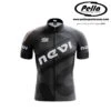 Maillot De Cyclisme à Manches Courtes Nevi Titanium 1 Maillot De Cyclisme à Manches Courtes Nevi Titanium -Rogelli Boutique maillot de cyclisme a manches courtes nevi titanium