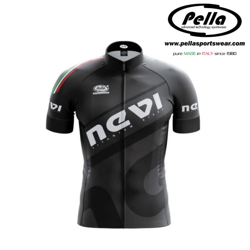 Maillot De Cyclisme à Manches Courtes Nevi Titanium 3 Maillot De Cyclisme à Manches Courtes Nevi Titanium