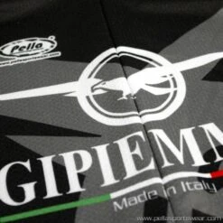 Maillot De Cyclisme à Manches Courtes Noir Gipiemme 8 Maillot De Cyclisme à Manches Courtes Noir Gipiemme -Rogelli Boutique maillot de cyclisme a manches courtes noir gipiemme 2