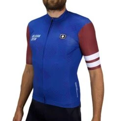 Maillot De Cyclisme Manches Courtes Bleu & Rouge 'Paterberg' 8 Maillot De Cyclisme Manches Courtes Bleu & Rouge 'Paterberg' -Rogelli Boutique maillot de cyclisme manches courtes bleu and rouge paterberg 2