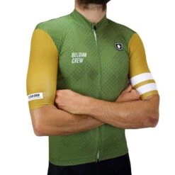 Maillot De Cyclisme Manches Courtes Vert & Jaune 'Paterberg' 8 Maillot De Cyclisme Manches Courtes Vert & Jaune 'Paterberg' -Rogelli Boutique maillot de cyclisme manches courtes vert and jaune paterberg 2
