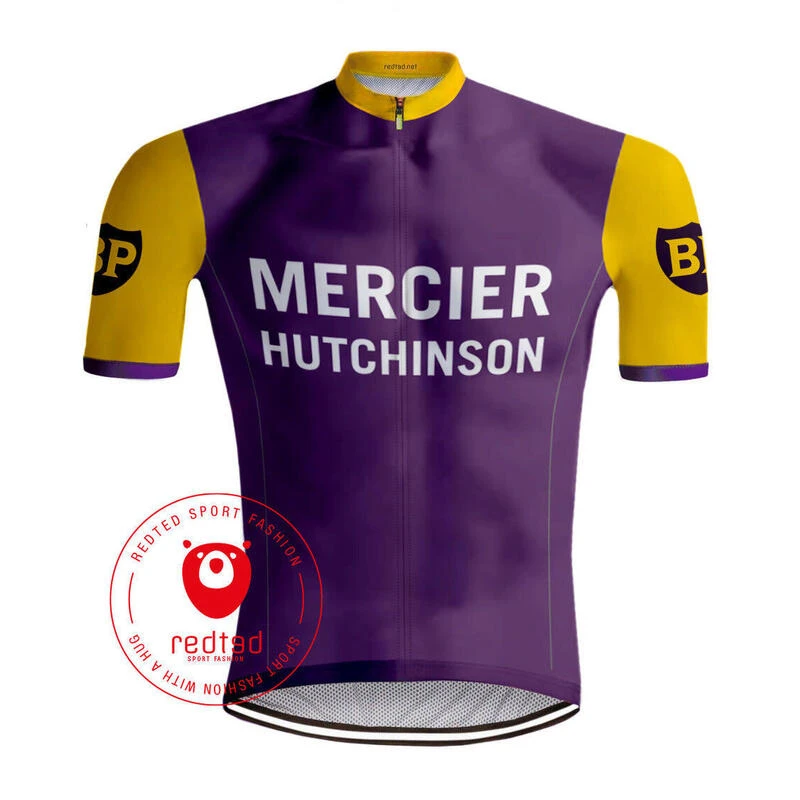 Maillot De Cyclisme Mercier Hutchinson - REDTED 3 Maillot De Cyclisme Mercier Hutchinson - REDTED