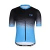 Maillot De Vélo Manches Courtes WAVE Noir/bleu -Rogelli Boutique maillot de velo manches courtes wave noirbleu