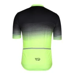 Maillot De Vélo Manches Courtes WAVE Noir/jaune 7 Maillot De Vélo Manches Courtes WAVE Noir/jaune -Rogelli Boutique maillot de velo manches courtes wave noirjaune 1
