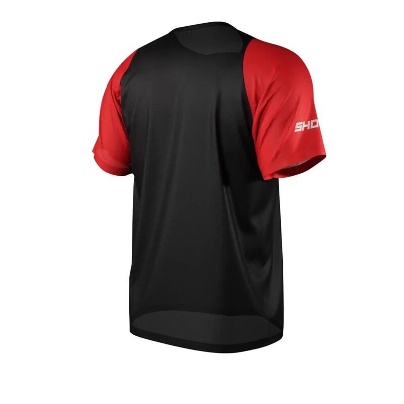 Maillot Manches Courtes Shot Neo Defender Rouge 4 Maillot Manches Courtes Shot Neo Defender Rouge – Image 2