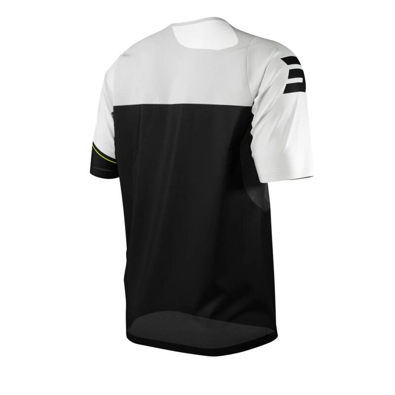 Maillot Manches Courtes Shot Revolt Noir/Blanc Enfant 4 Maillot Manches Courtes Shot Revolt Noir/Blanc Enfant – Image 2