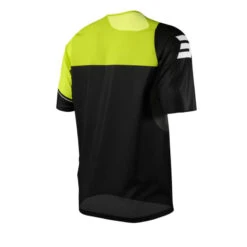 Maillot Manches Courtes Shot Revolt Noir/Jaune Enfant -Rogelli Boutique maillot manches courtes shot revolt noirjaune enfant 2