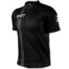 Maillot Manches Courtes Shot Unlimited Zip Noir -Rogelli Boutique maillot manches courtes shot unlimited zip noir
