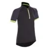 BTWIN Maillot Manches Courtes Vélo Enfant 500 Noir Et Jaune 2 BTWIN Maillot Manches Courtes Vélo Enfant 500 Noir Et Jaune -Rogelli Boutique maillot manches courtes velo enfant 500 noir et jaune