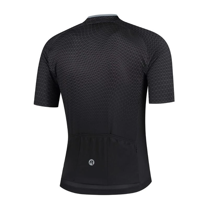 Rogelli Maillot Manches Courtes Velo Homme - Weave 4 Rogelli Maillot Manches Courtes Velo Homme - Weave – Image 2