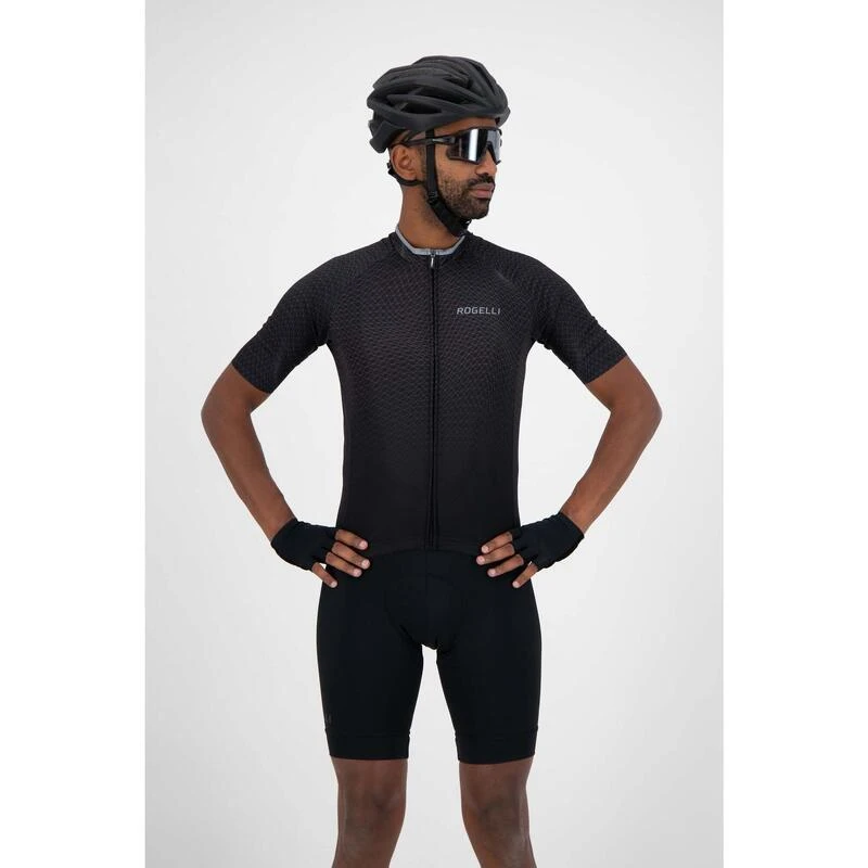 Rogelli Maillot Manches Courtes Velo Homme - Weave 6 Rogelli Maillot Manches Courtes Velo Homme - Weave – Image 4