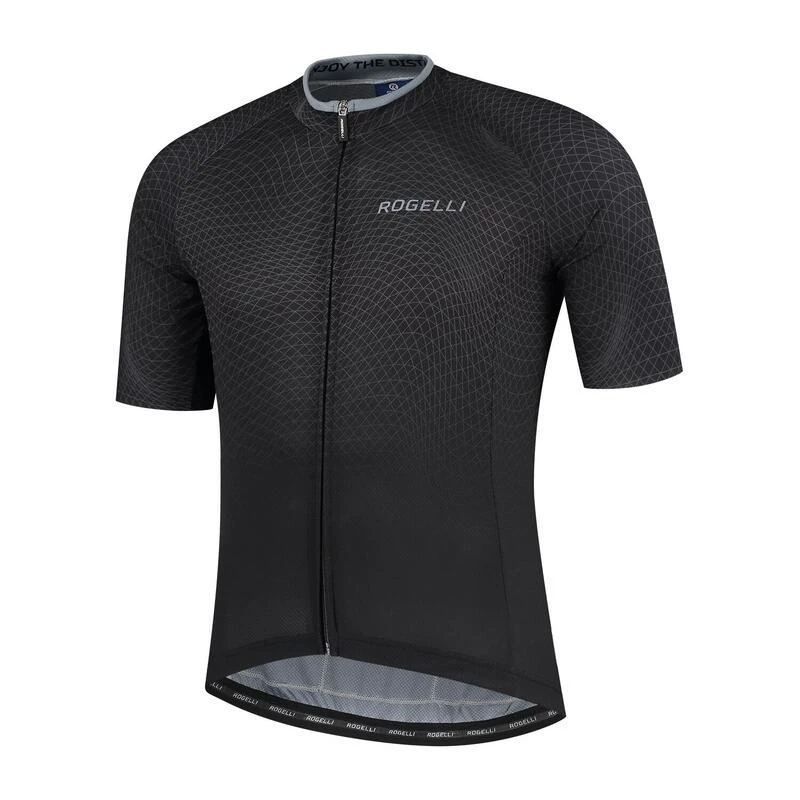 Rogelli Maillot Manches Courtes Velo Homme - Weave 3 Rogelli Maillot Manches Courtes Velo Homme - Weave