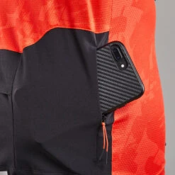 Rockrider MAILLOT MANCHES COURTES VELO VTT EXPL 500 ROUGE -Rogelli Boutique maillot manches courtes velo vtt expl 500 rouge 4