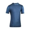 Rockrider MAILLOT MANCHES COURTES VELO VTT EXPL100 HOMME BLEU