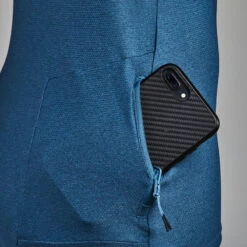 Rockrider MAILLOT MANCHES COURTES VELO VTT EXPL100 HOMME BLEU -Rogelli Boutique maillot manches courtes velo vtt expl100 homme bleu 3