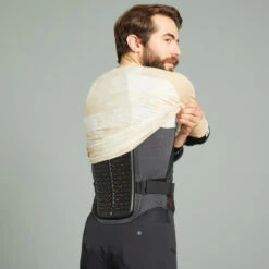 Rockrider Maillot Manches Courtes VELO VTT FEEL All Mountain Beige -Rogelli Boutique maillot manches courtes velo vtt feel all mountain beige 3