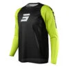 Maillot Manches Longues Shot Neo Defender Jaune -Rogelli Boutique maillot manches longues shot neo defender jaune