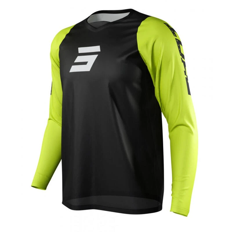 Maillot Manches Longues Shot Neo Defender Jaune 3 Maillot Manches Longues Shot Neo Defender Jaune