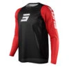Maillot Manches Longues Shot Neo Defender Rouge -Rogelli Boutique maillot manches longues shot neo defender rouge