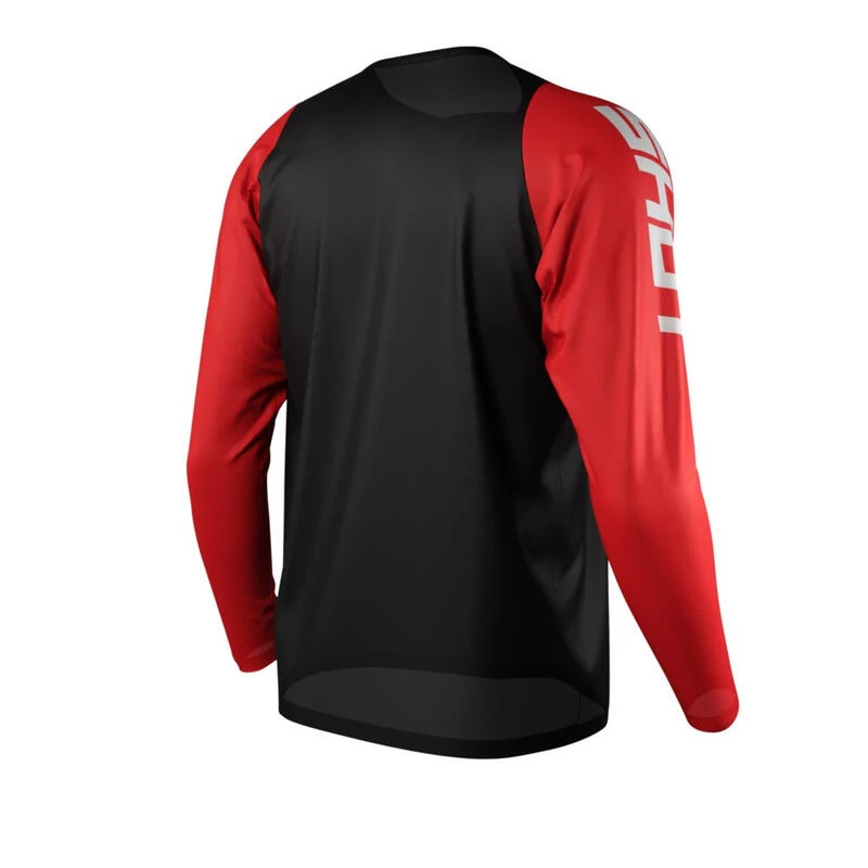 Maillot Manches Longues Shot Neo Defender Rouge 5 Maillot Manches Longues Shot Neo Defender Rouge – Image 3