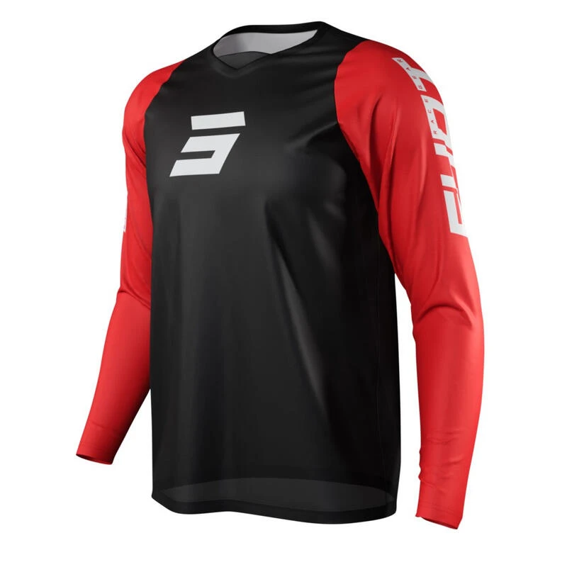 Maillot Manches Longues Shot Neo Defender Rouge 6 Maillot Manches Longues Shot Neo Defender Rouge – Image 4