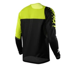 Maillot Manches Longues Shot Revolt Noir/Jaune -Rogelli Boutique maillot manches longues shot revolt noirjaune 2