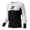 Maillot Manches Longues Shot Rogue Stok Blanc -Rogelli Boutique maillot manches longues shot rogue stok blanc