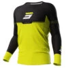 Maillot Manches Longues Shot Rogue Stok Neon Yellow -Rogelli Boutique maillot manches longues shot rogue stok neon yellow