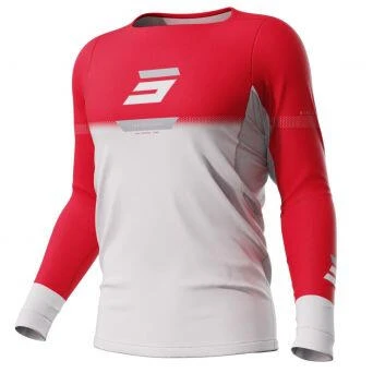 Maillot Manches Longues Shot Rogue Stok Rouge 3 Maillot Manches Longues Shot Rogue Stok Rouge