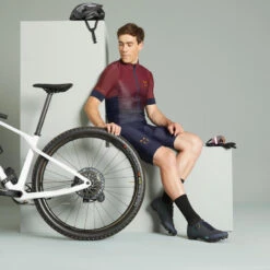 Rockrider Maillot MC VTT Race 720 Homme Bordeaux 9 Rockrider Maillot MC VTT Race 720 Homme Bordeaux -Rogelli Boutique maillot mc vtt race 720 homme bordeaux 2