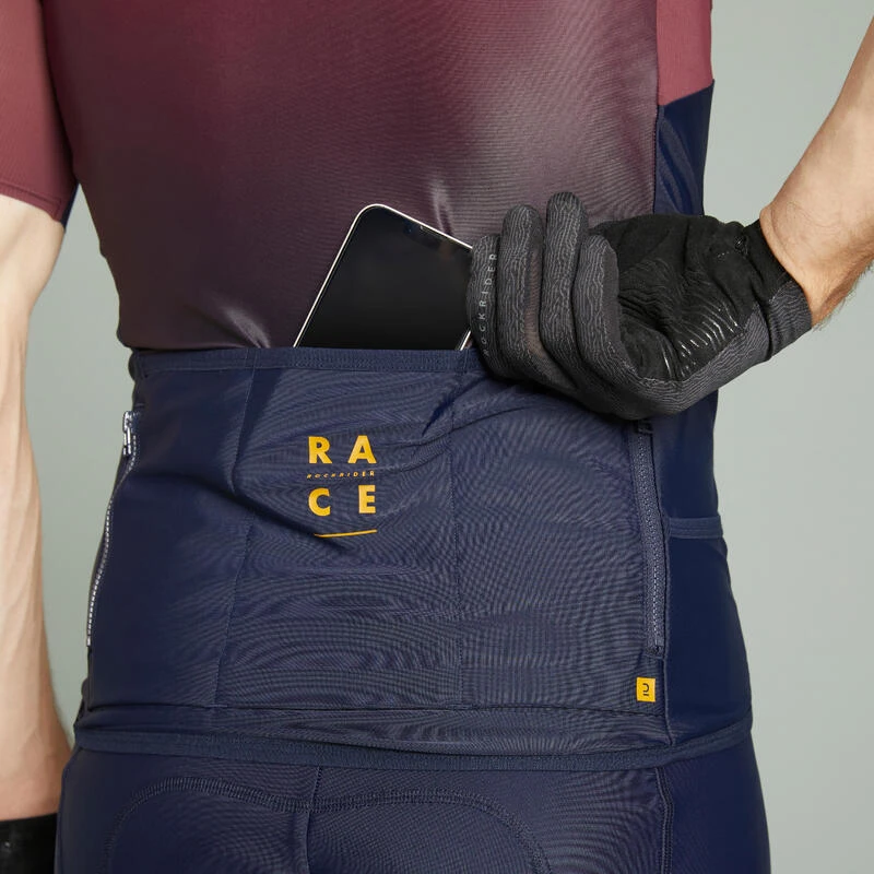 Rockrider Maillot MC VTT Race 720 Homme Bordeaux 6 Rockrider Maillot MC VTT Race 720 Homme Bordeaux – Image 4