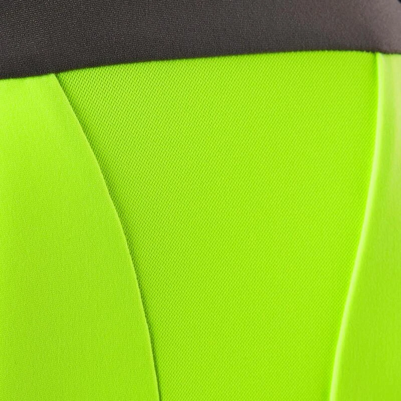 BTWIN MAILLOT ML ENFANT 900 GRIS JAUNE 6 BTWIN MAILLOT ML ENFANT 900 GRIS JAUNE – Image 4