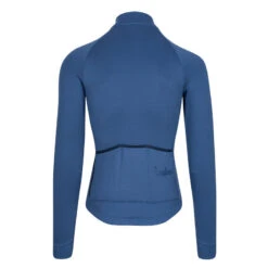 Isadore Maillot Signature Deep Winter à Manches Longues Bijou Blue -Rogelli Boutique maillot signature deep winter a manches longues bijou blue 1