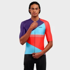 Maillot Vélo Manches Courtes Homme M2 Flèche