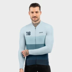 Maillot Vélo Manches Longues Homme M2 Focus