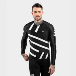 Maillot Vélo Manches Longues Homme M2 Leader