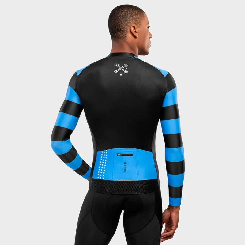 Maillot Vélo Manches Longues Homme M2 Legend 4 Maillot Vélo Manches Longues Homme M2 Legend – Image 2