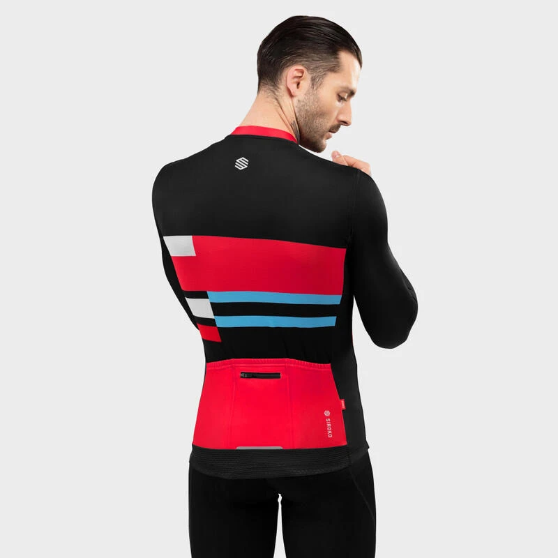 Maillot Vélo Manches Longues Homme M2 Riemst 3 Maillot Vélo Manches Longues Homme M2 Riemst – Image 2