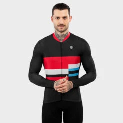 Maillot Vélo Manches Longues Homme M2 Riemst