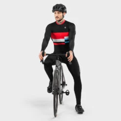 Maillot Vélo Manches Longues Homme M2 Riemst 8 Maillot Vélo Manches Longues Homme M2 Riemst -Rogelli Boutique maillot velo manches longues homme m2 riemst 3