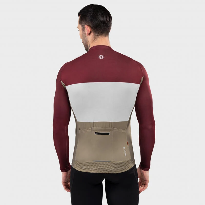 Maillot Vélo Manches Longues Homme M2 Triplet 4 Maillot Vélo Manches Longues Homme M2 Triplet – Image 2